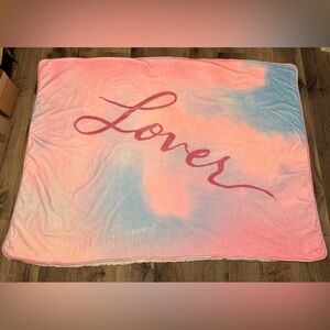 Taylor Swift Lover Logo Album Blanket